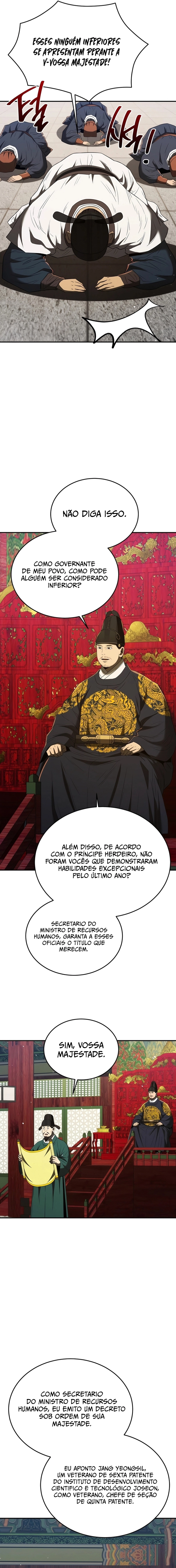 Black Corporation: Joseon Capítulo 62 Página 20