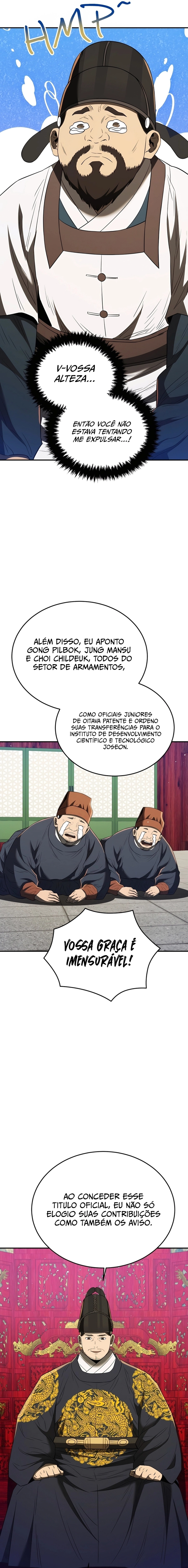 Black Corporation: Joseon Capítulo 62 Página 22