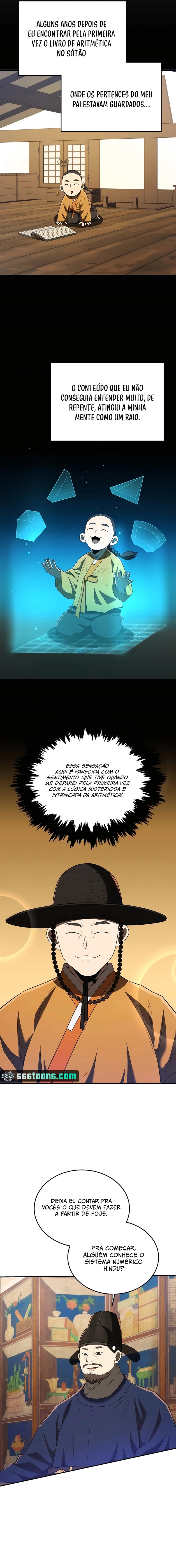 Black Corporation: Joseon Capítulo 62 Página 4