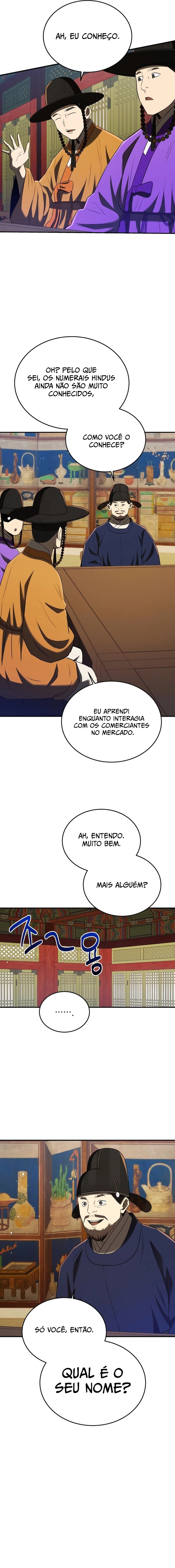 Black Corporation: Joseon Capítulo 62 Página 5