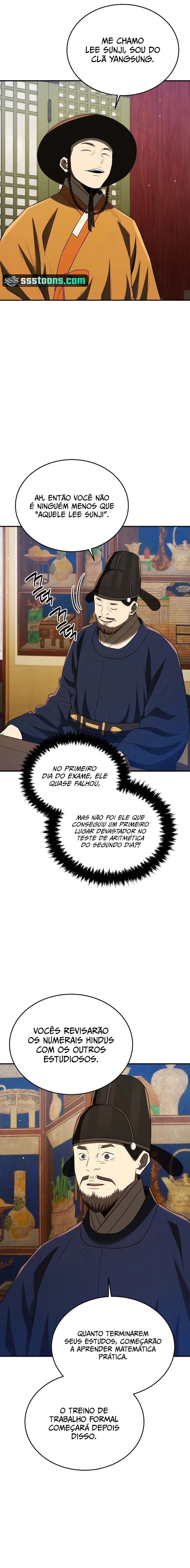 Black Corporation: Joseon Capítulo 62 Página 6