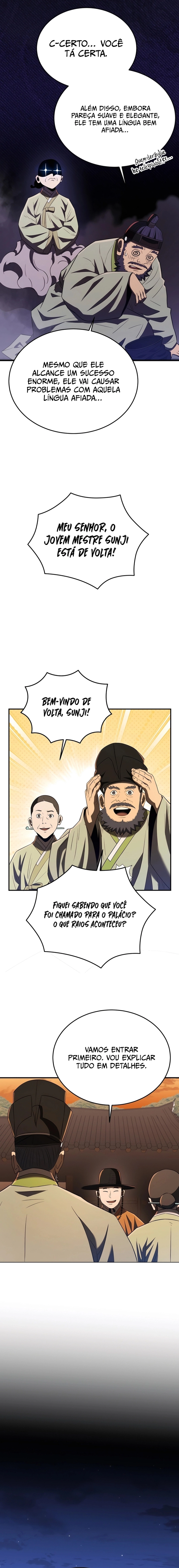 Black Corporation: Joseon Capítulo 62 Página 9