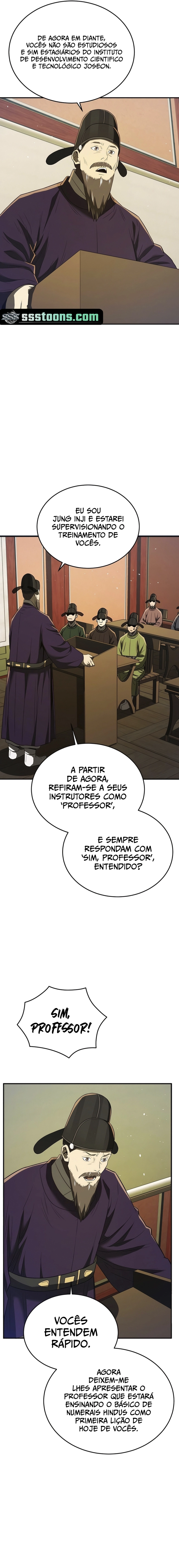 Black Corporation: Joseon Capítulo 63 Página 12