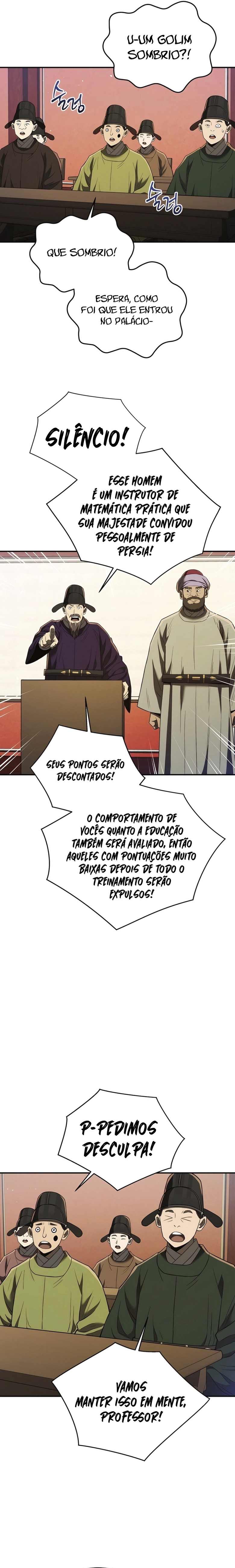 Black Corporation: Joseon Capítulo 63 Página 14