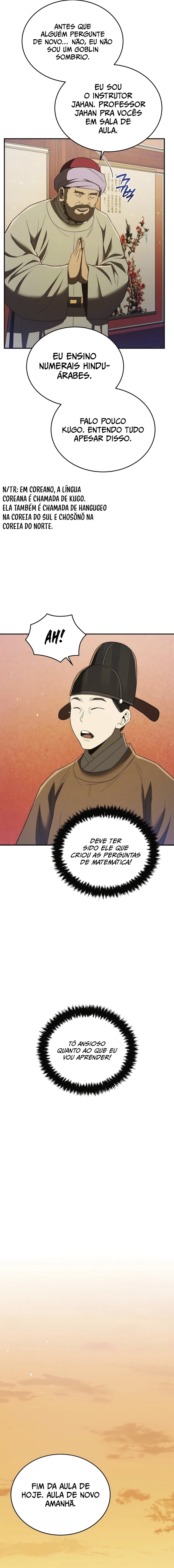 Black Corporation: Joseon Capítulo 63 Página 15