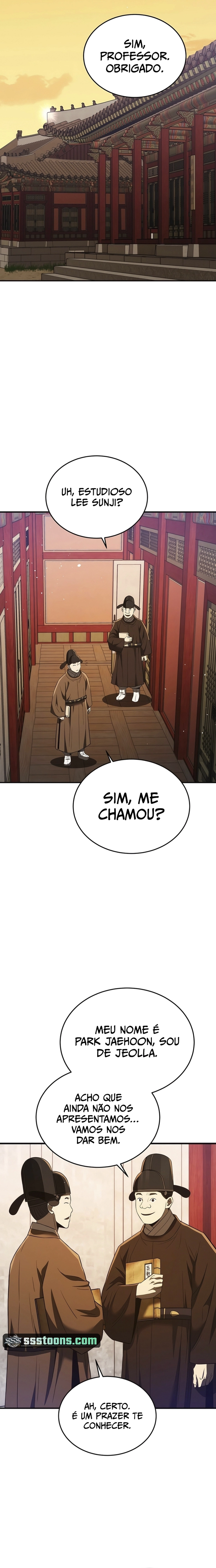 Black Corporation: Joseon Capítulo 63 Página 16