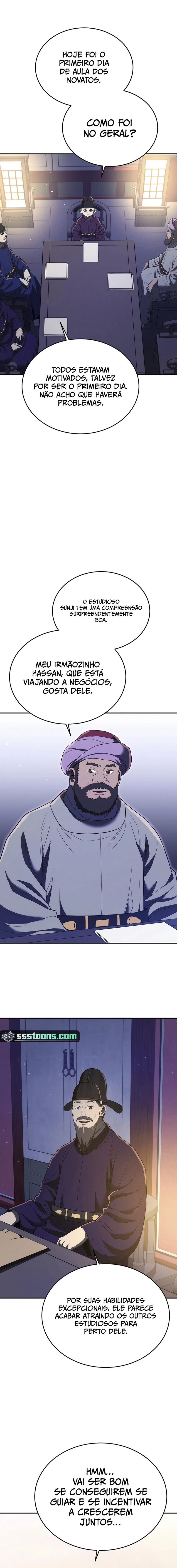 Black Corporation: Joseon Capítulo 63 Página 18