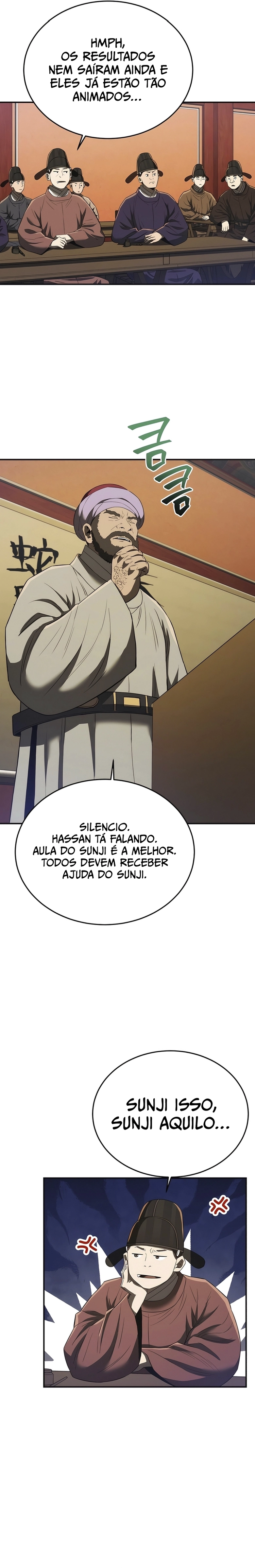 Black Corporation: Joseon Capítulo 63 Página 21