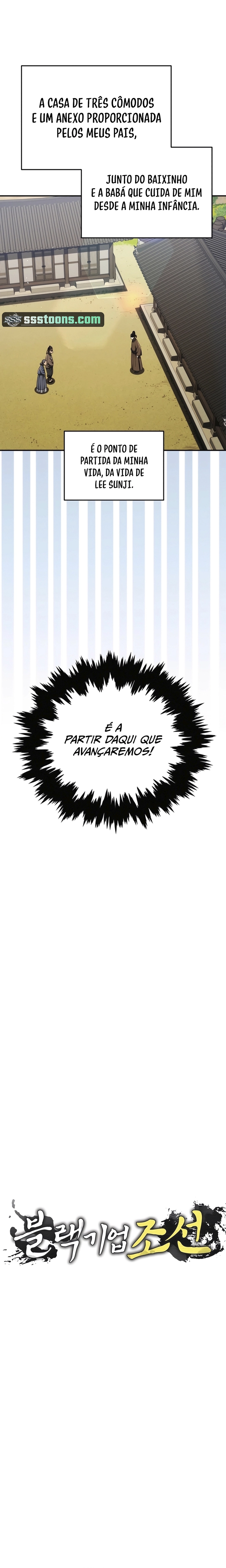 Black Corporation: Joseon Capítulo 63 Página 3