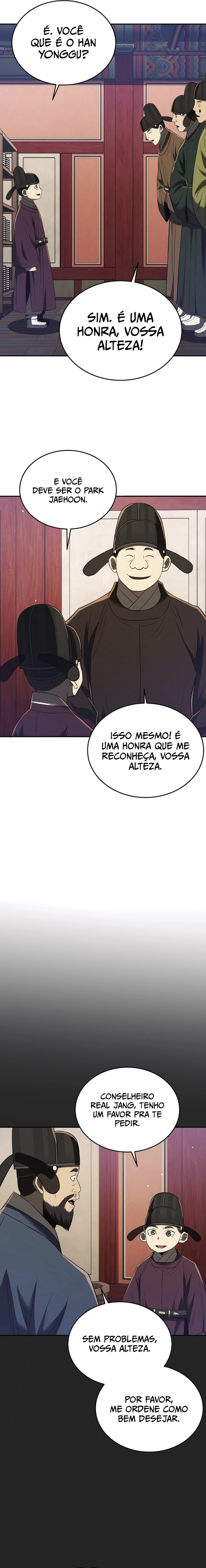 Black Corporation: Joseon Capítulo 63 Página 6
