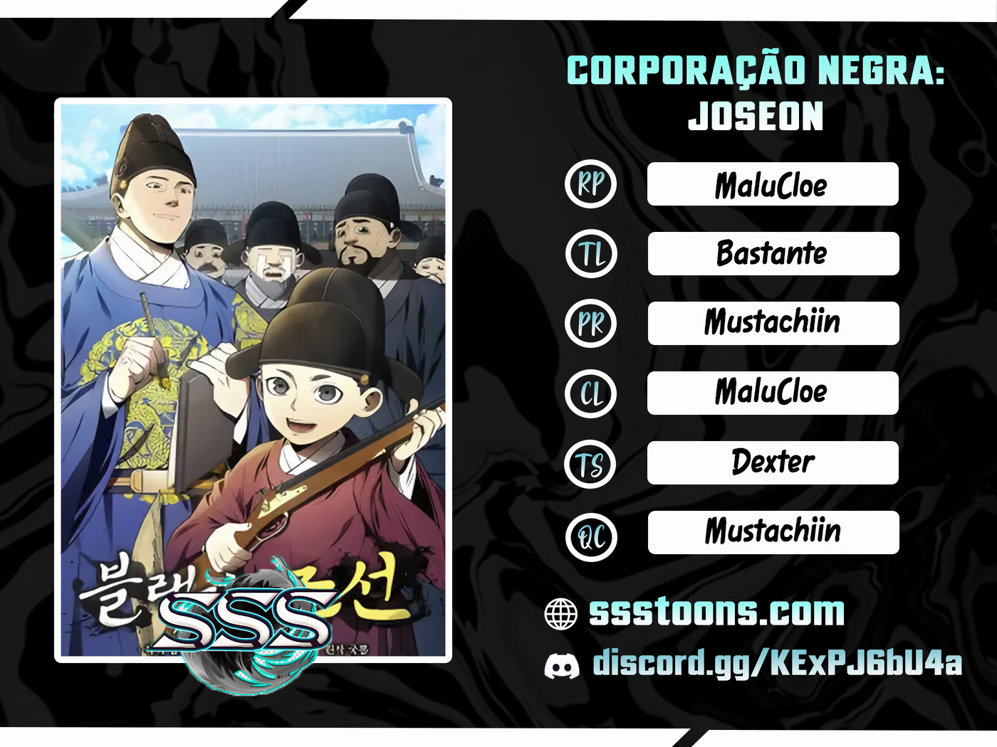 Black Corporation: Joseon Capítulo 64 Página 1