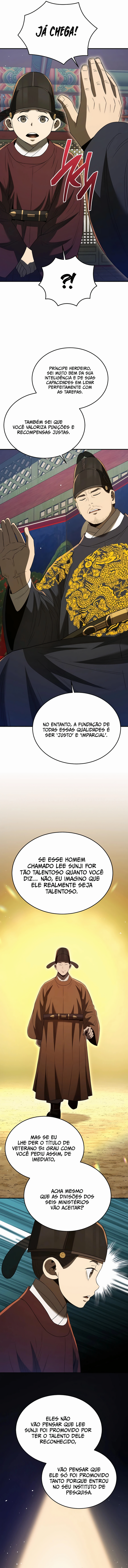 Black Corporation: Joseon Capítulo 64 Página 10