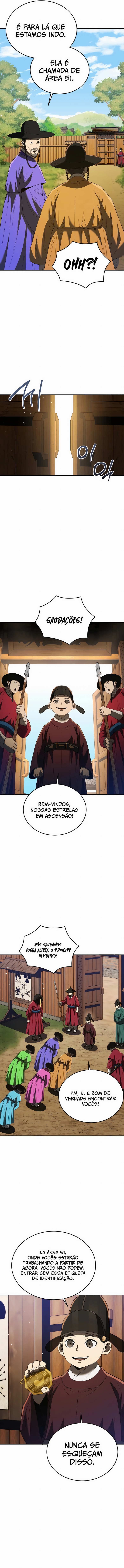 Black Corporation: Joseon Capítulo 64 Página 14
