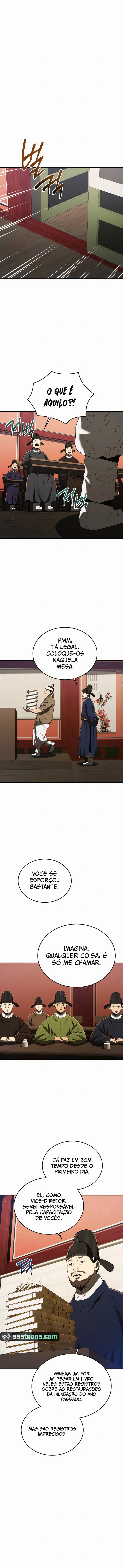 Black Corporation: Joseon Capítulo 64 Página 2