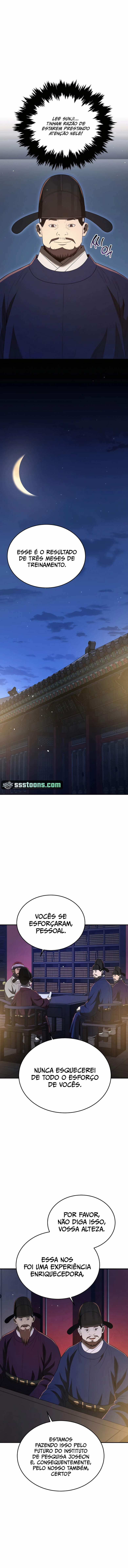 Black Corporation: Joseon Capítulo 64 Página 5