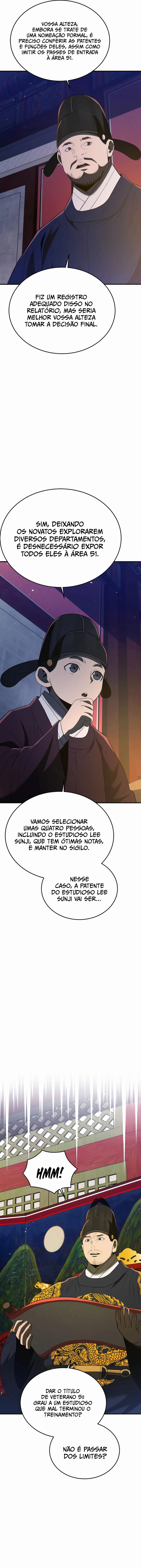 Black Corporation: Joseon Capítulo 64 Página 8