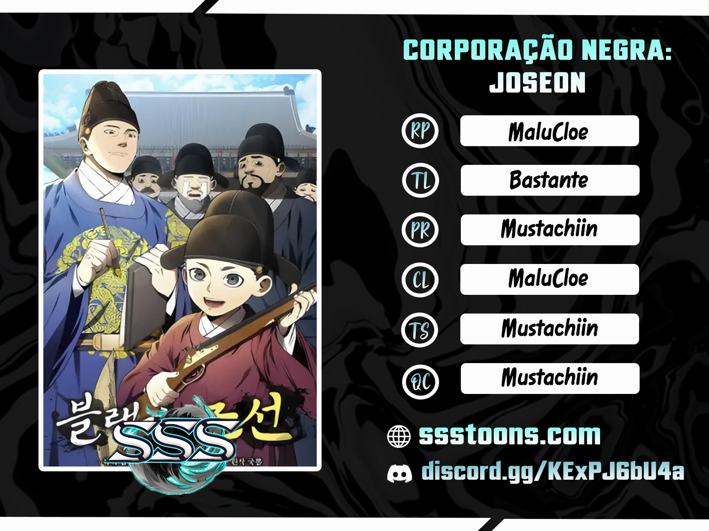 Black Corporation: Joseon Capítulo 65 Página 1