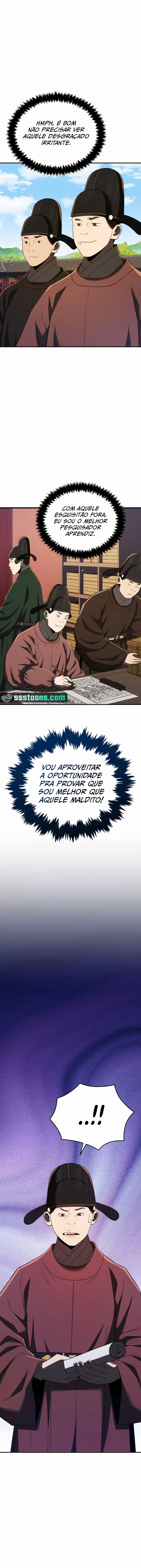 Black Corporation: Joseon Capítulo 65 Página 10