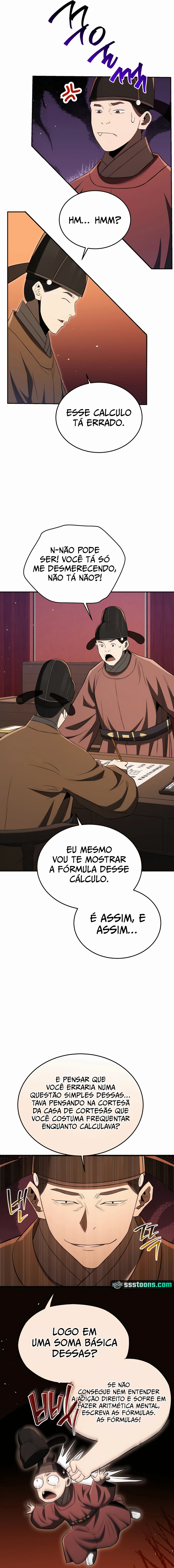 Black Corporation: Joseon Capítulo 65 Página 12