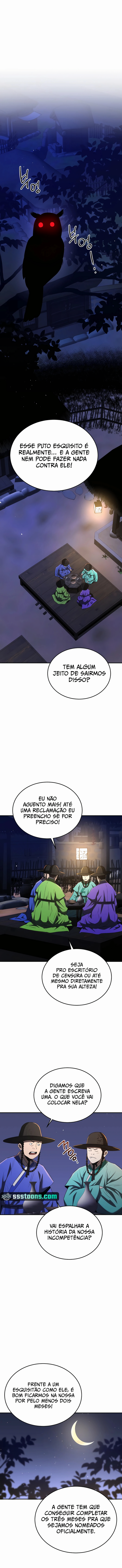 Black Corporation: Joseon Capítulo 65 Página 14