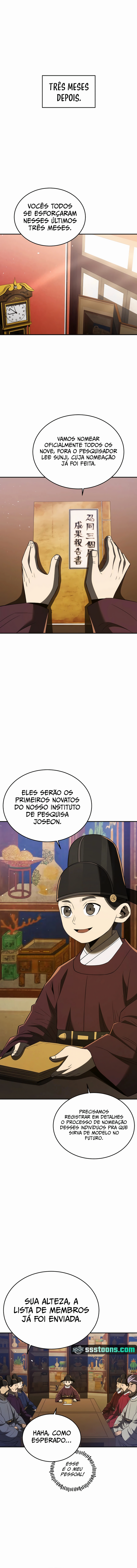 Black Corporation: Joseon Capítulo 65 Página 15