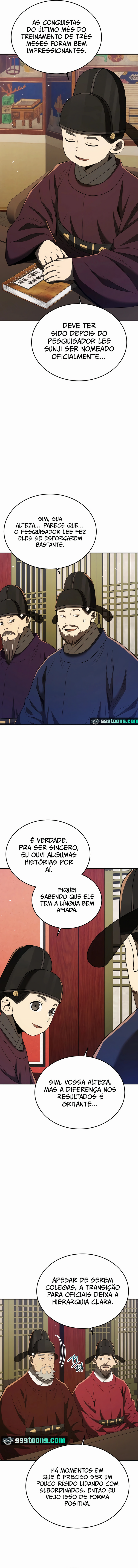 Black Corporation: Joseon Capítulo 65 Página 16