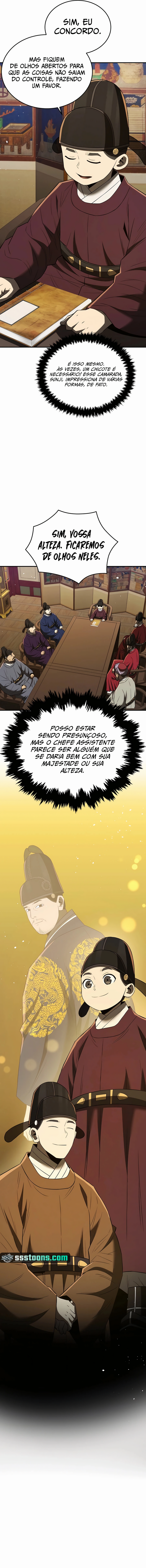 Black Corporation: Joseon Capítulo 65 Página 17