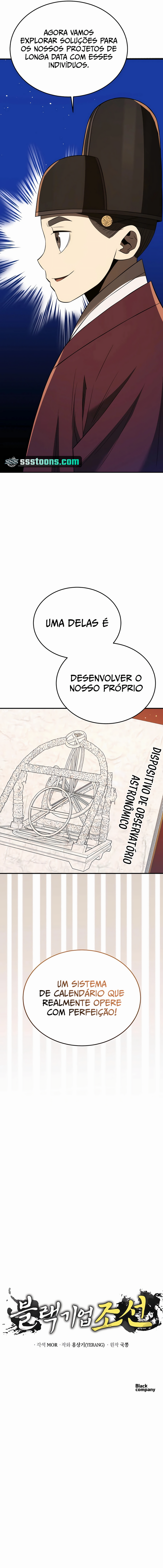 Black Corporation: Joseon Capítulo 65 Página 18