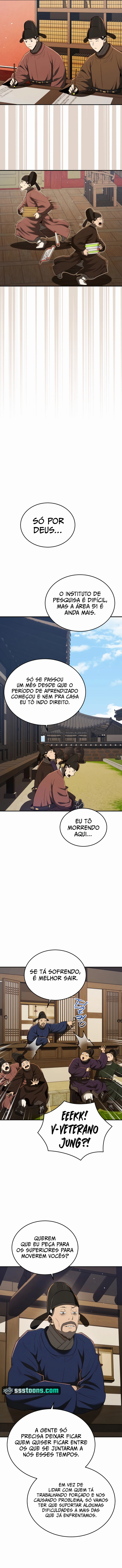 Black Corporation: Joseon Capítulo 65 Página 3