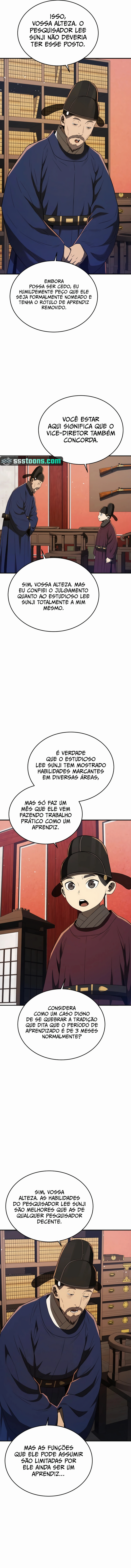 Black Corporation: Joseon Capítulo 65 Página 8