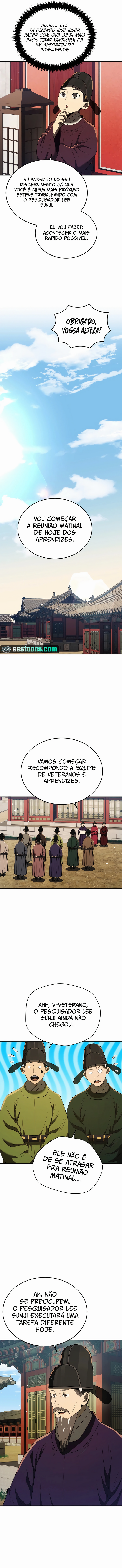 Black Corporation: Joseon Capítulo 65 Página 9