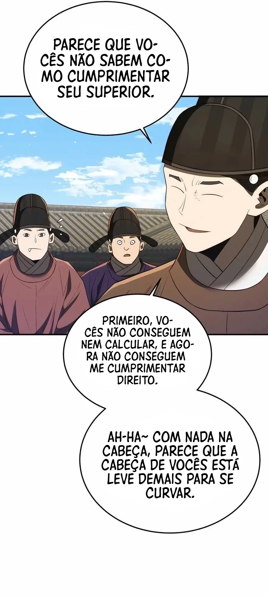 Black Corporation: Joseon Capítulo 66 Página 16