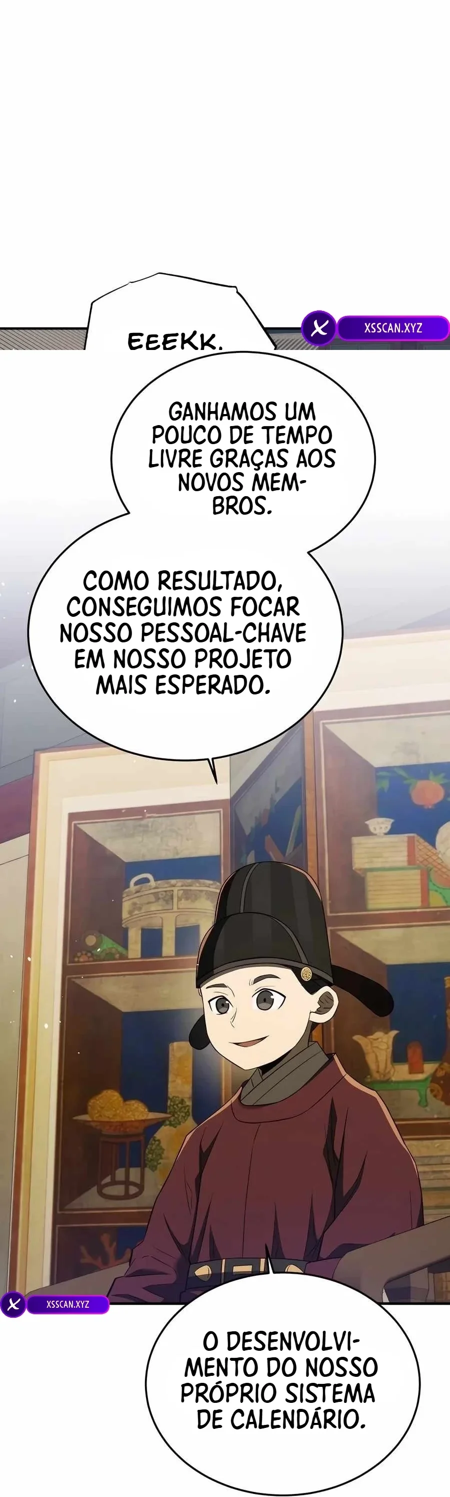 Black Corporation: Joseon Capítulo 66 Página 17