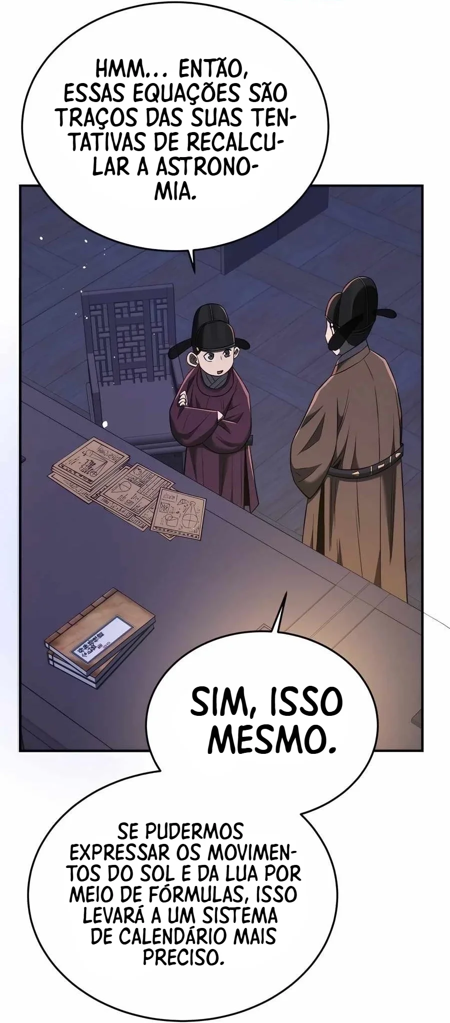 Black Corporation: Joseon Capítulo 66 Página 34