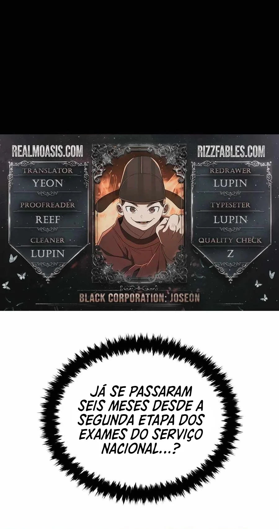 Black Corporation: Joseon Capítulo 66 Página 5