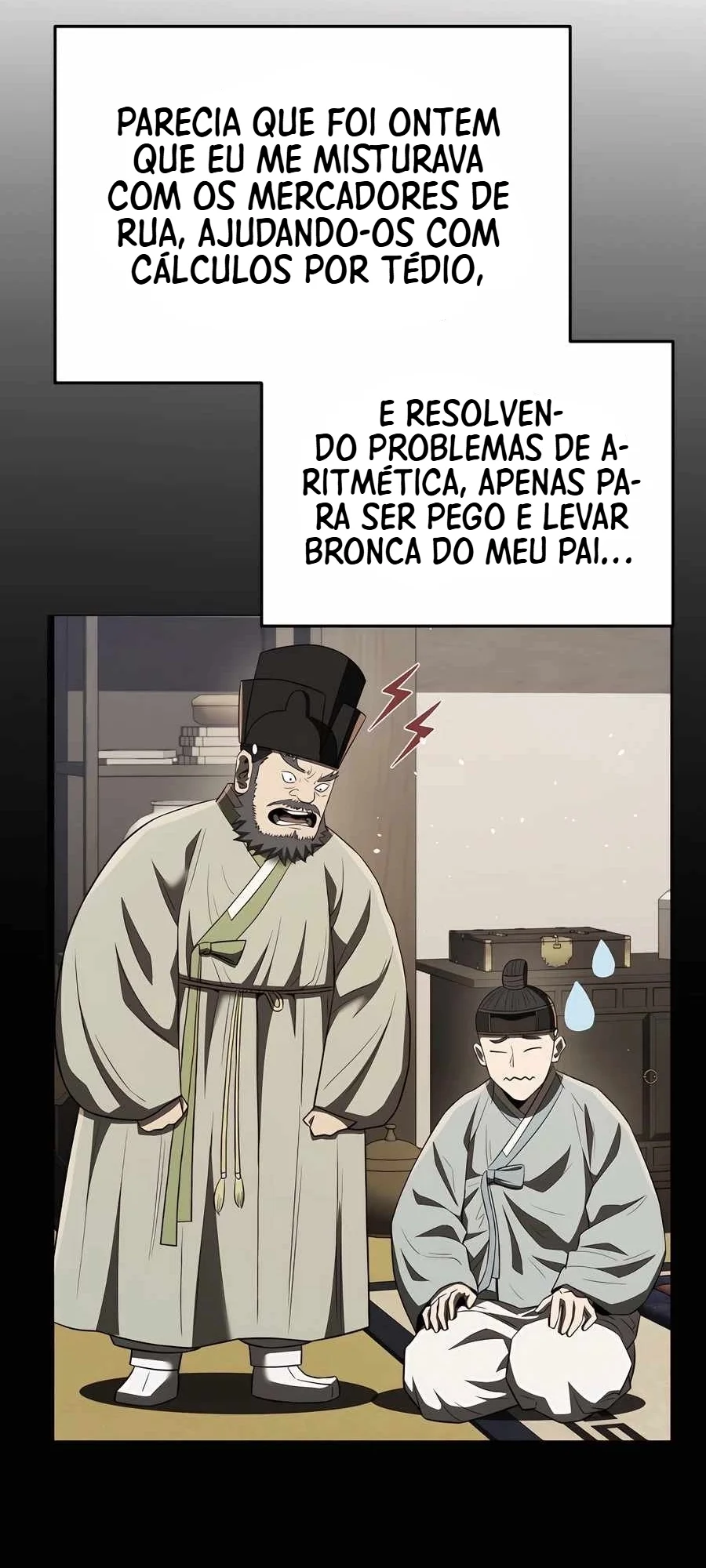 Black Corporation: Joseon Capítulo 66 Página 8