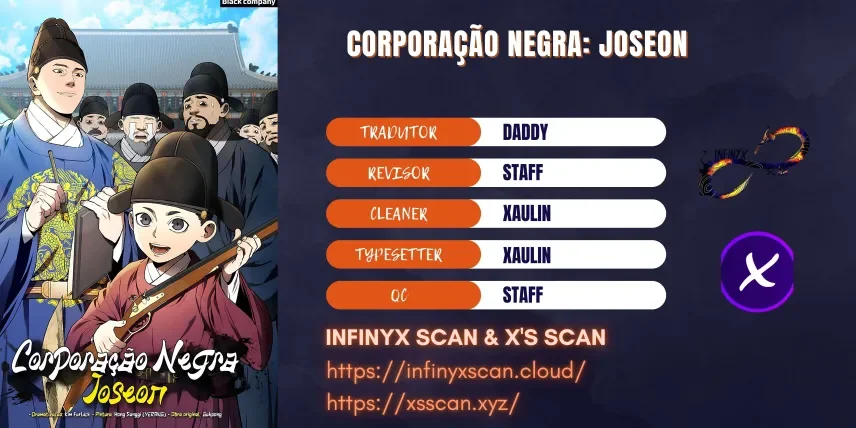 Black Corporation: Joseon Capítulo 67 Página 1