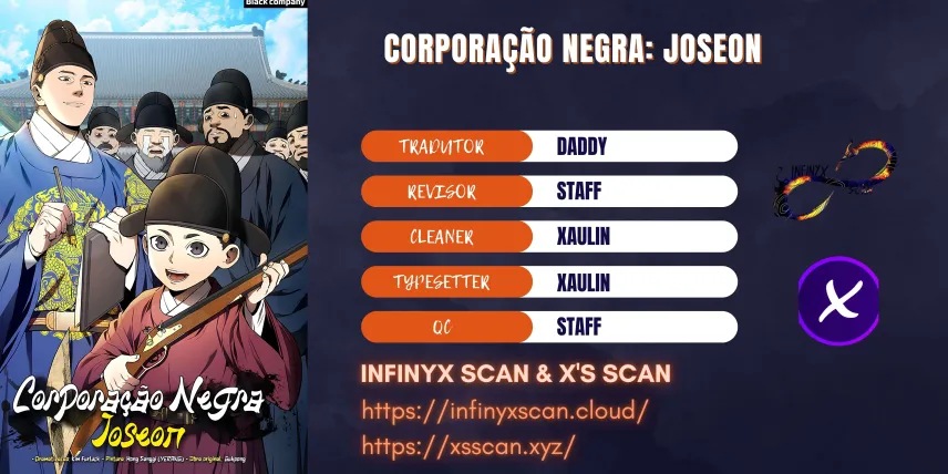 Black Corporation: Joseon Capítulo 68 Página 1