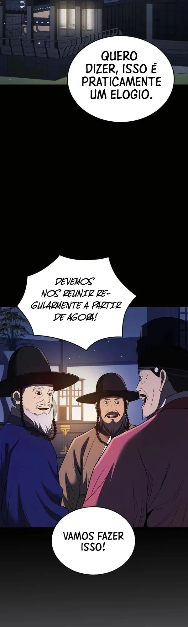 Black Corporation: Joseon Capítulo 69 Página 11