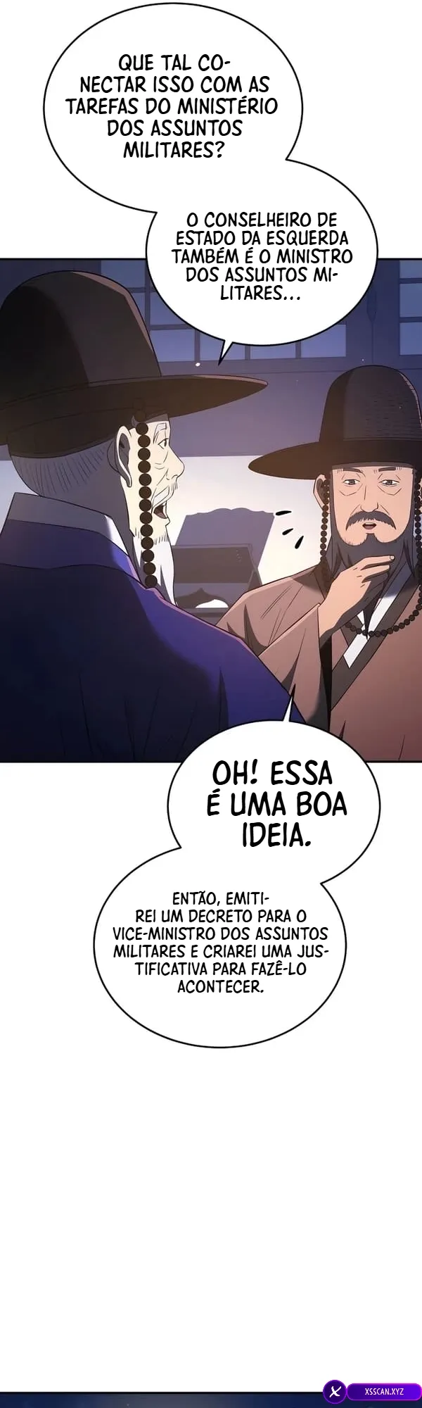 Black Corporation: Joseon Capítulo 69 Página 14