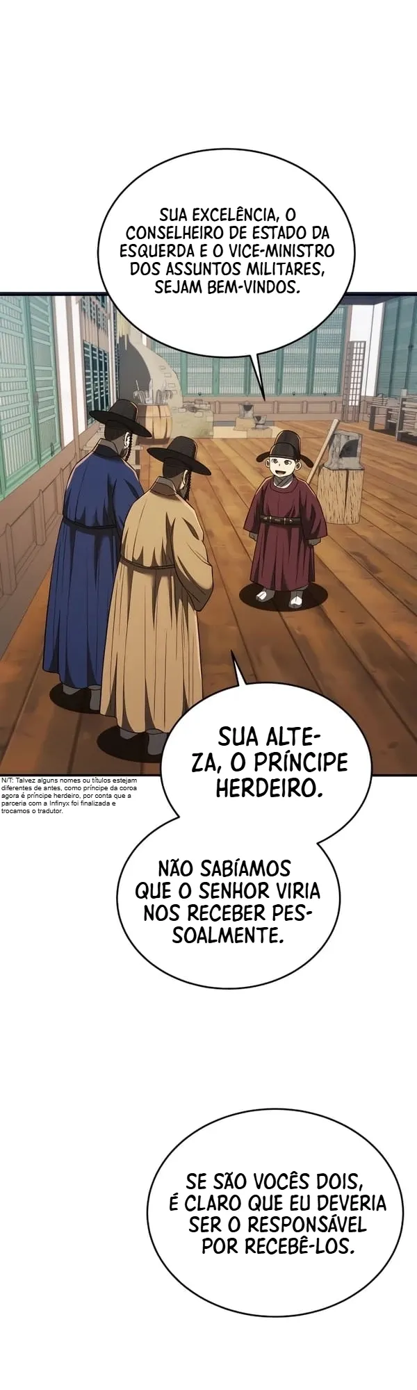 Black Corporation: Joseon Capítulo 69 Página 21