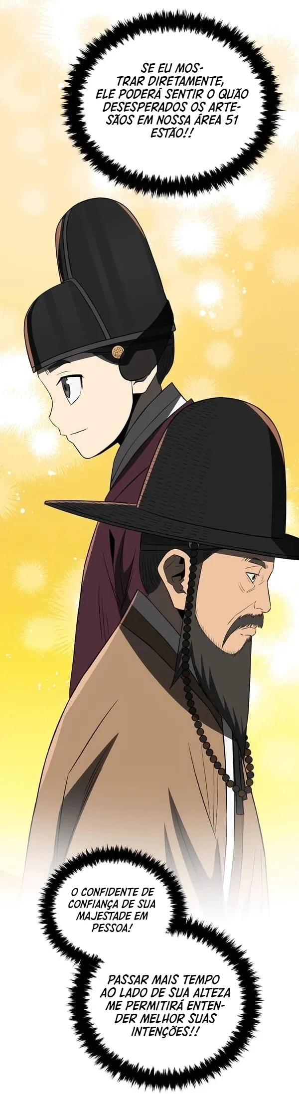 Black Corporation: Joseon Capítulo 69 Página 25