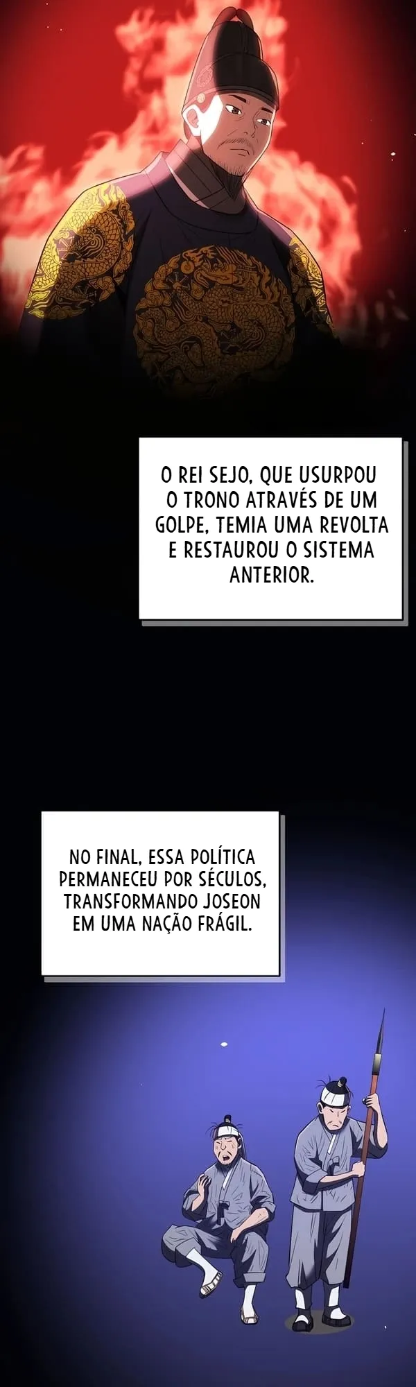 Black Corporation: Joseon Capítulo 69 Página 41