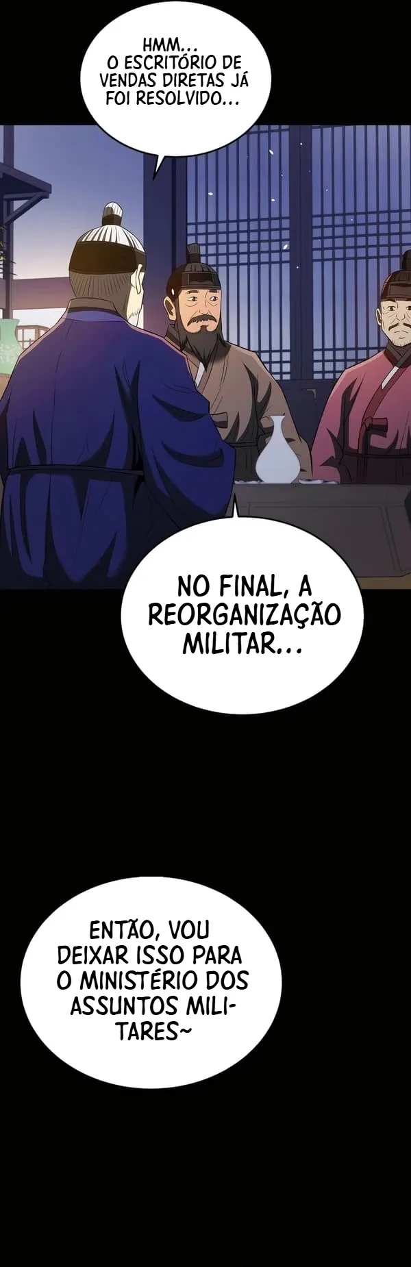 Black Corporation: Joseon Capítulo 69 Página 6