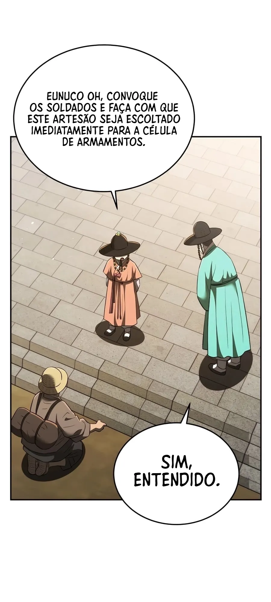 Black Corporation: Joseon Capítulo 70 Página 14