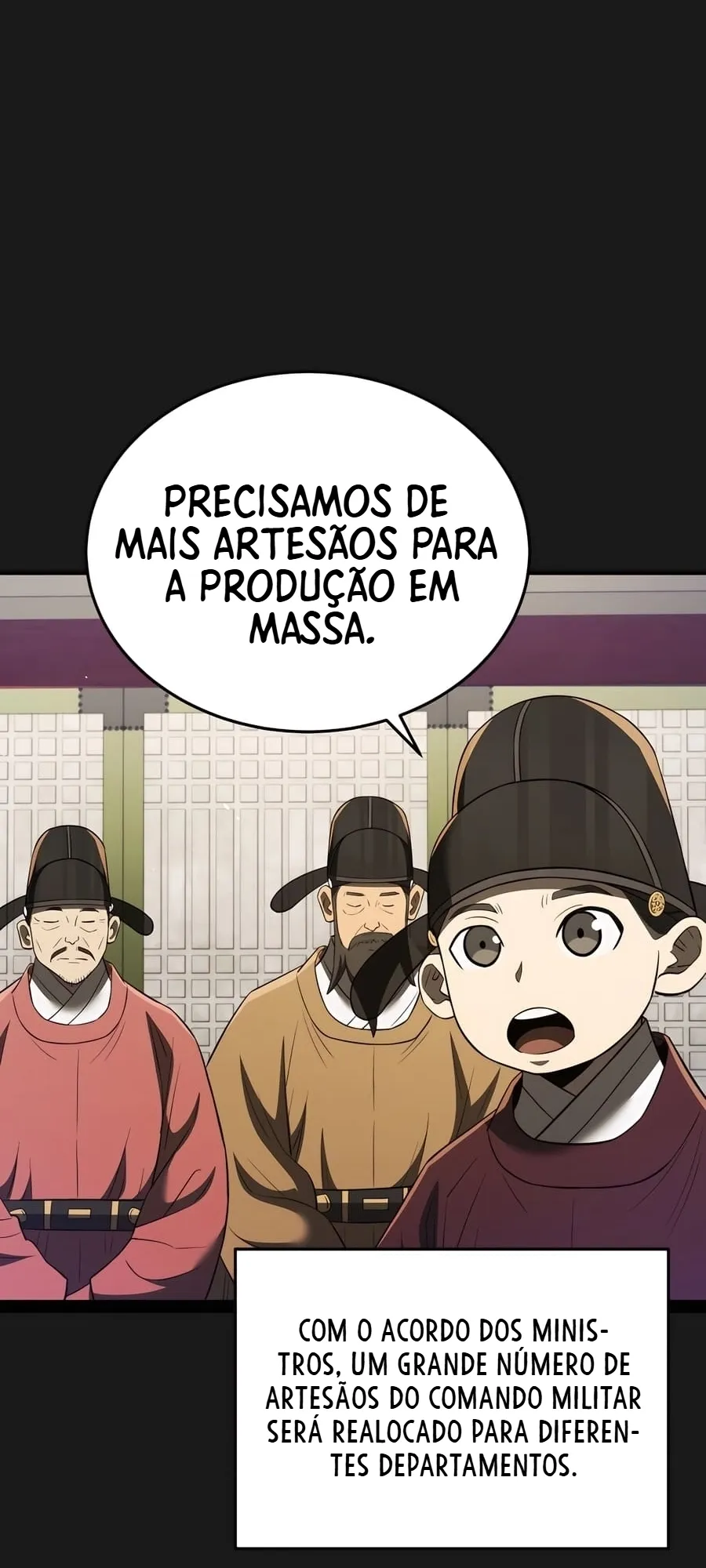 Black Corporation: Joseon Capítulo 70 Página 19
