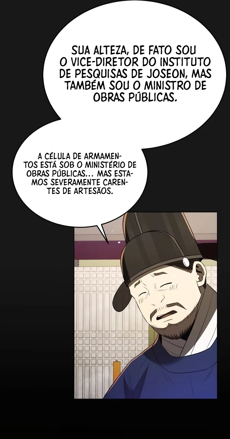 Black Corporation: Joseon Capítulo 70 Página 21