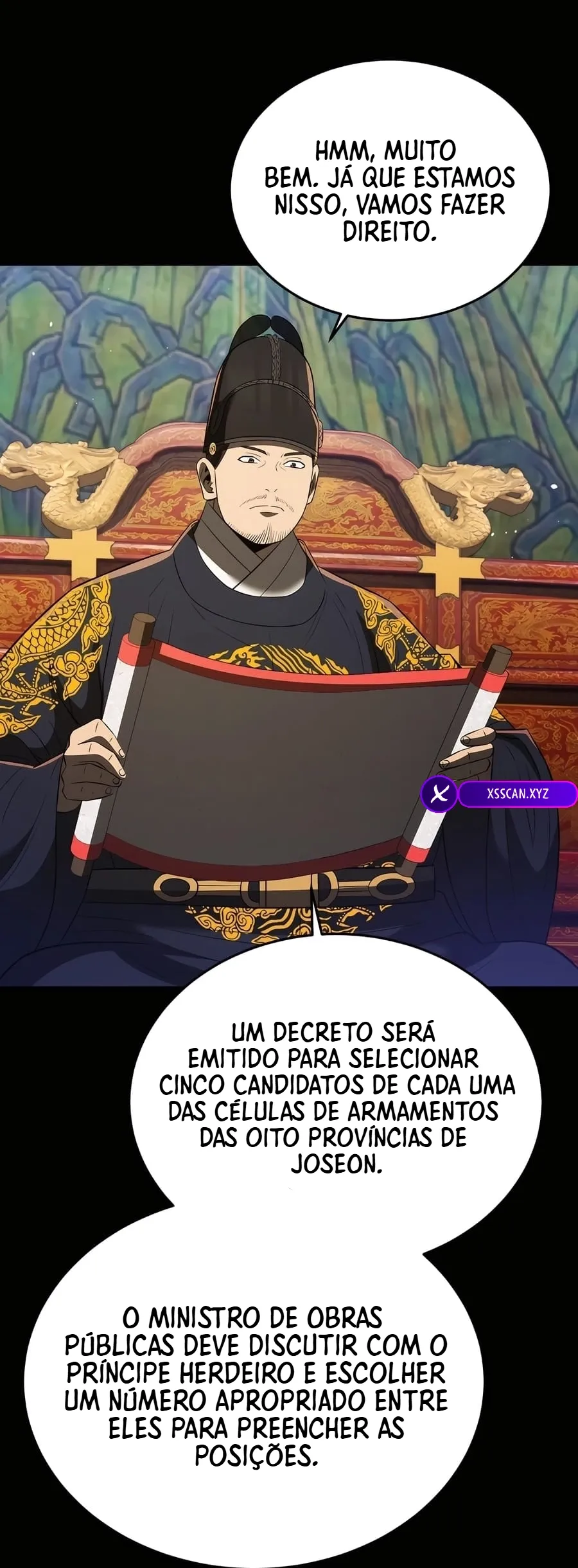 Black Corporation: Joseon Capítulo 70 Página 23