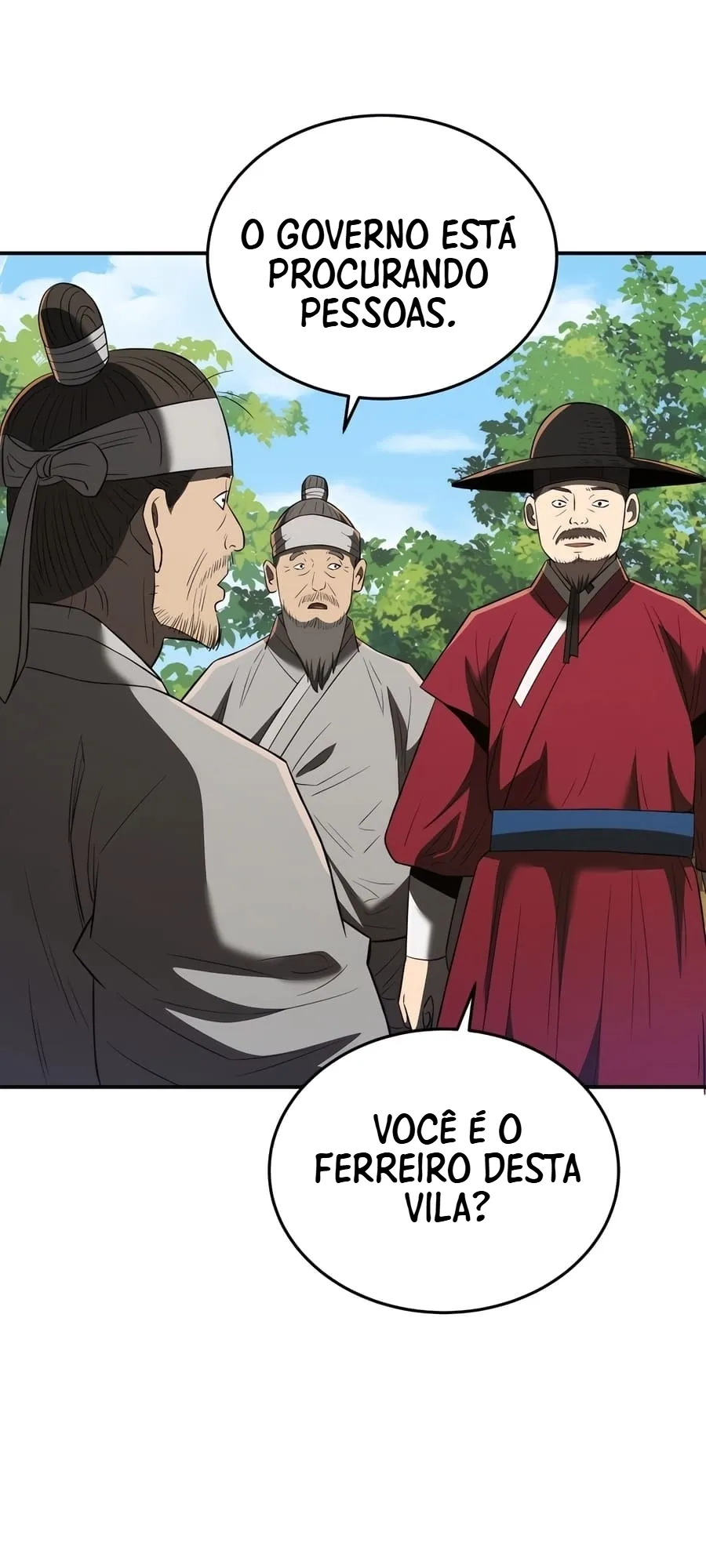 Black Corporation: Joseon Capítulo 70 Página 32