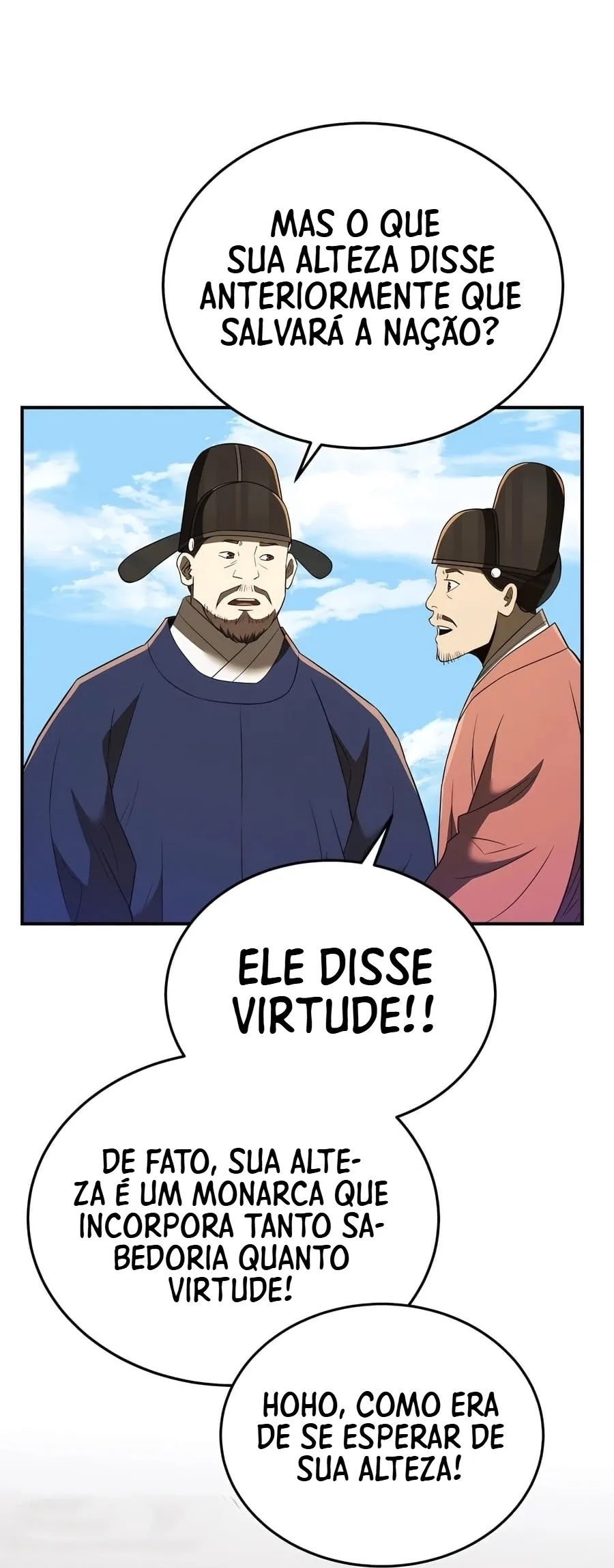 Black Corporation: Joseon Capítulo 70 Página 61